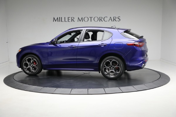 New 2020 Alfa Romeo Stelvio Ti Sport Q4 for sale $52,045 at Maserati of Greenwich in Greenwich CT 06830 7