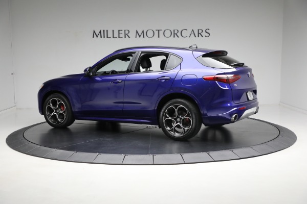 New 2020 Alfa Romeo Stelvio Ti Sport Q4 for sale $52,045 at Maserati of Greenwich in Greenwich CT 06830 8