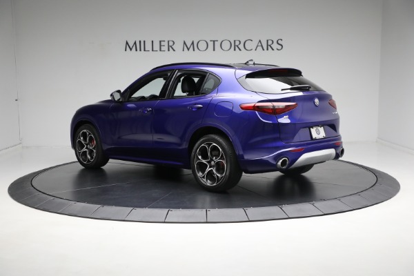 New 2020 Alfa Romeo Stelvio Ti Sport Q4 for sale $52,045 at Maserati of Greenwich in Greenwich CT 06830 9