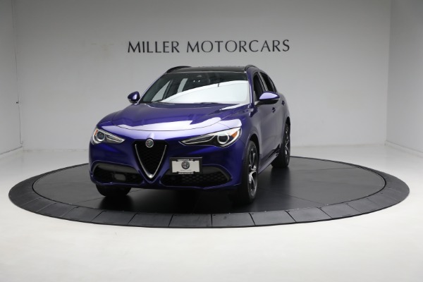 New 2020 Alfa Romeo Stelvio Ti Sport Q4 for sale $52,045 at Maserati of Greenwich in Greenwich CT 06830 1