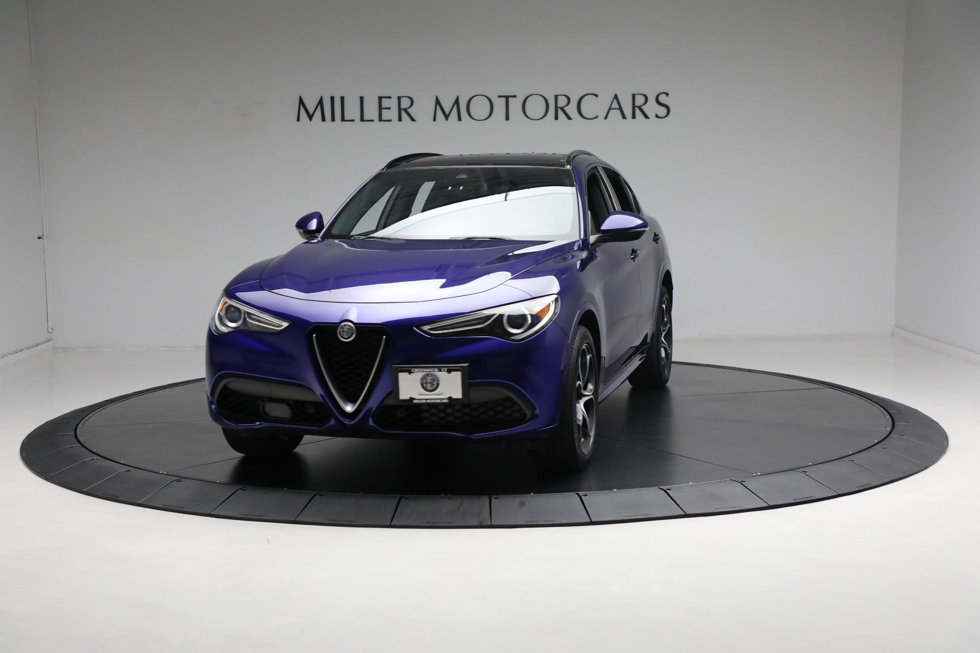 New 2020 Alfa Romeo Stelvio Ti Sport Q4 for sale $52,045 at Maserati of Greenwich in Greenwich CT 06830 1