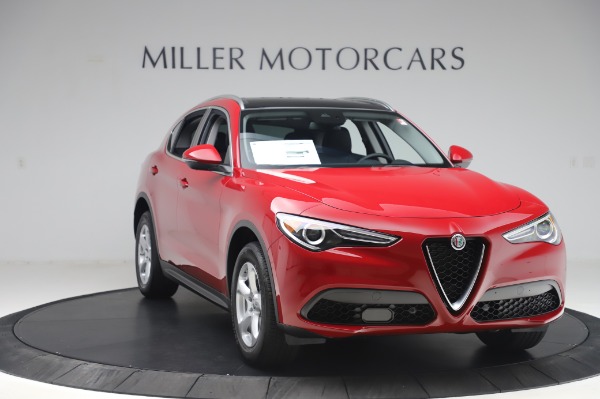 New 2020 Alfa Romeo Stelvio Q4 for sale Sold at Maserati of Greenwich in Greenwich CT 06830 11