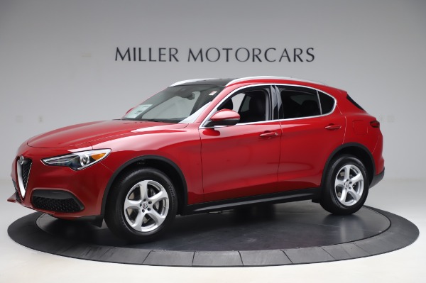 New 2020 Alfa Romeo Stelvio Q4 for sale Sold at Maserati of Greenwich in Greenwich CT 06830 2