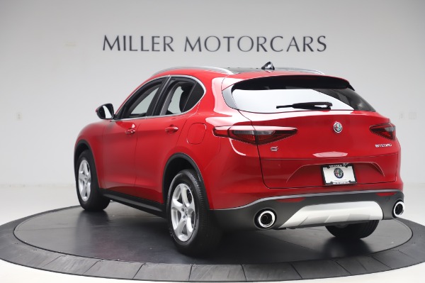 New 2020 Alfa Romeo Stelvio Q4 for sale Sold at Maserati of Greenwich in Greenwich CT 06830 5