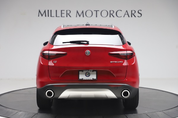 New 2020 Alfa Romeo Stelvio Q4 for sale Sold at Maserati of Greenwich in Greenwich CT 06830 6