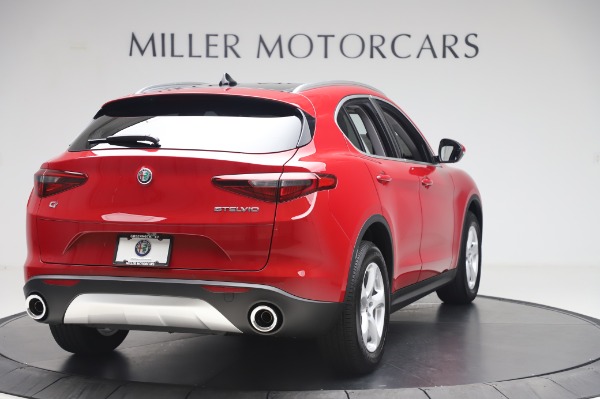New 2020 Alfa Romeo Stelvio Q4 for sale Sold at Maserati of Greenwich in Greenwich CT 06830 7