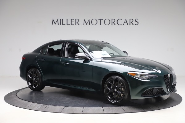 New 2020 Alfa Romeo Giulia Ti Q4 for sale Sold at Maserati of Greenwich in Greenwich CT 06830 10