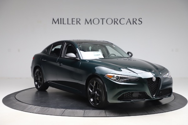 New 2020 Alfa Romeo Giulia Ti Q4 for sale Sold at Maserati of Greenwich in Greenwich CT 06830 12