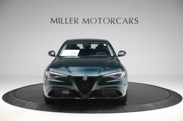 New 2020 Alfa Romeo Giulia Ti Q4 for sale Sold at Maserati of Greenwich in Greenwich CT 06830 13