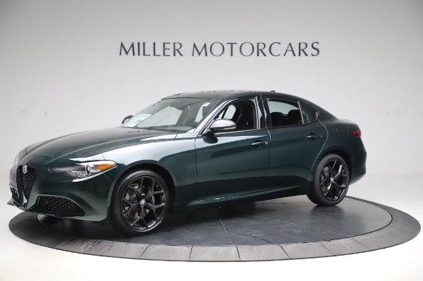 New 2020 Alfa Romeo Giulia Ti Q4 for sale Sold at Maserati of Greenwich in Greenwich CT 06830 2