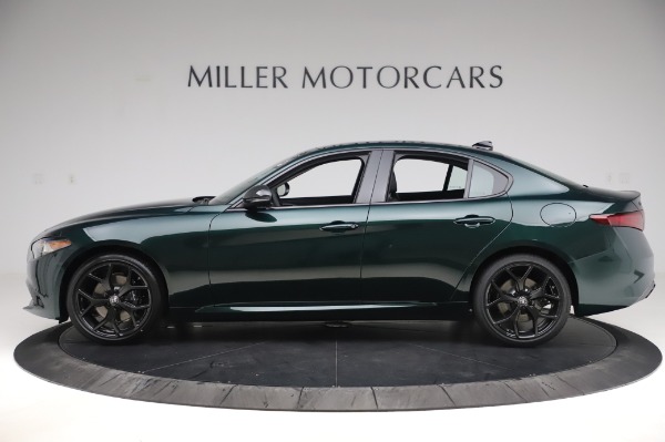 New 2020 Alfa Romeo Giulia Ti Q4 for sale Sold at Maserati of Greenwich in Greenwich CT 06830 3