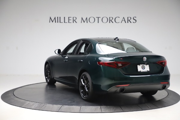 New 2020 Alfa Romeo Giulia Ti Q4 for sale Sold at Maserati of Greenwich in Greenwich CT 06830 5