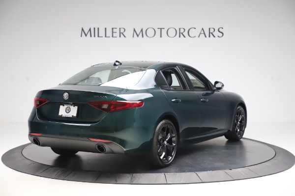 New 2020 Alfa Romeo Giulia Ti Q4 for sale Sold at Maserati of Greenwich in Greenwich CT 06830 7