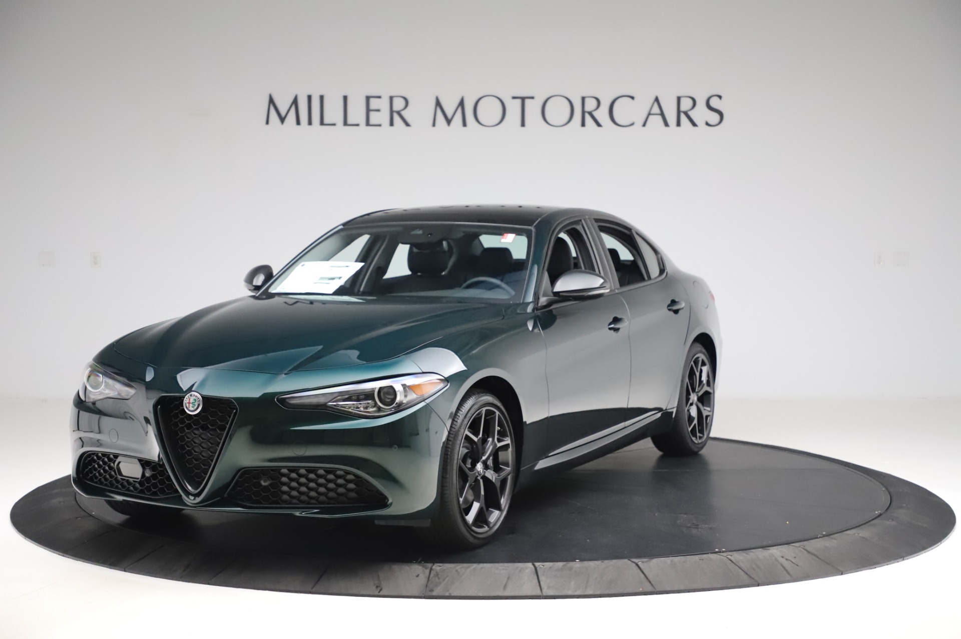 New 2020 Alfa Romeo Giulia Ti Q4 for sale Sold at Maserati of Greenwich in Greenwich CT 06830 1