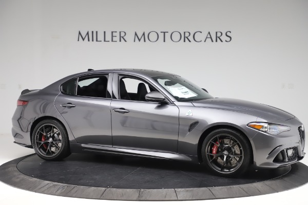 New 2020 Alfa Romeo Giulia Quadrifoglio for sale Sold at Maserati of Greenwich in Greenwich CT 06830 10