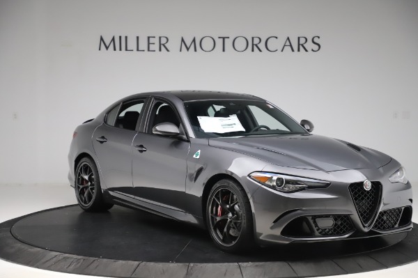 New 2020 Alfa Romeo Giulia Quadrifoglio for sale Sold at Maserati of Greenwich in Greenwich CT 06830 11