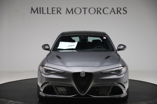 New 2020 Alfa Romeo Giulia Quadrifoglio for sale Sold at Maserati of Greenwich in Greenwich CT 06830 12