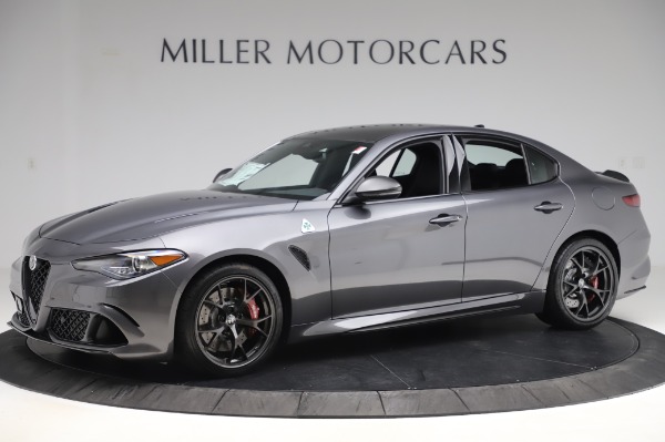 New 2020 Alfa Romeo Giulia Quadrifoglio for sale Sold at Maserati of Greenwich in Greenwich CT 06830 2