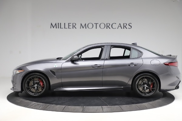 New 2020 Alfa Romeo Giulia Quadrifoglio for sale Sold at Maserati of Greenwich in Greenwich CT 06830 3