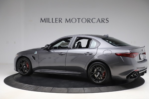 New 2020 Alfa Romeo Giulia Quadrifoglio for sale Sold at Maserati of Greenwich in Greenwich CT 06830 4