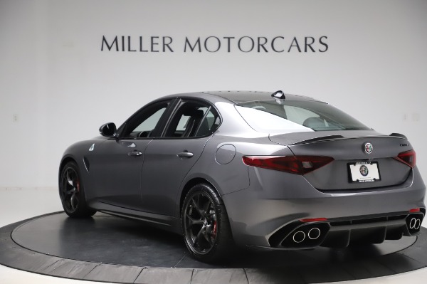 New 2020 Alfa Romeo Giulia Quadrifoglio for sale Sold at Maserati of Greenwich in Greenwich CT 06830 5