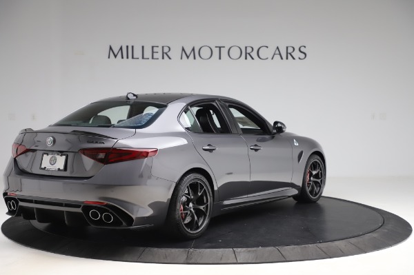 New 2020 Alfa Romeo Giulia Quadrifoglio for sale Sold at Maserati of Greenwich in Greenwich CT 06830 7