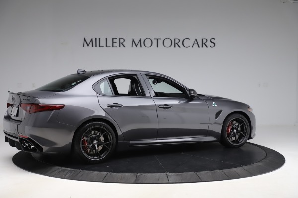 New 2020 Alfa Romeo Giulia Quadrifoglio for sale Sold at Maserati of Greenwich in Greenwich CT 06830 8