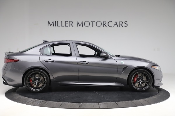 New 2020 Alfa Romeo Giulia Quadrifoglio for sale Sold at Maserati of Greenwich in Greenwich CT 06830 9