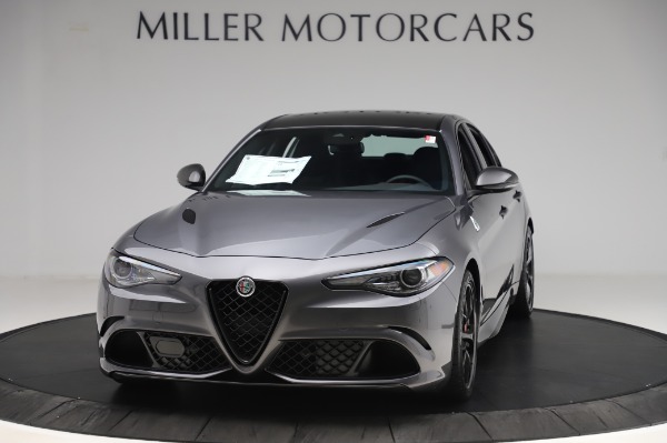 New 2020 Alfa Romeo Giulia Quadrifoglio for sale Sold at Maserati of Greenwich in Greenwich CT 06830 1