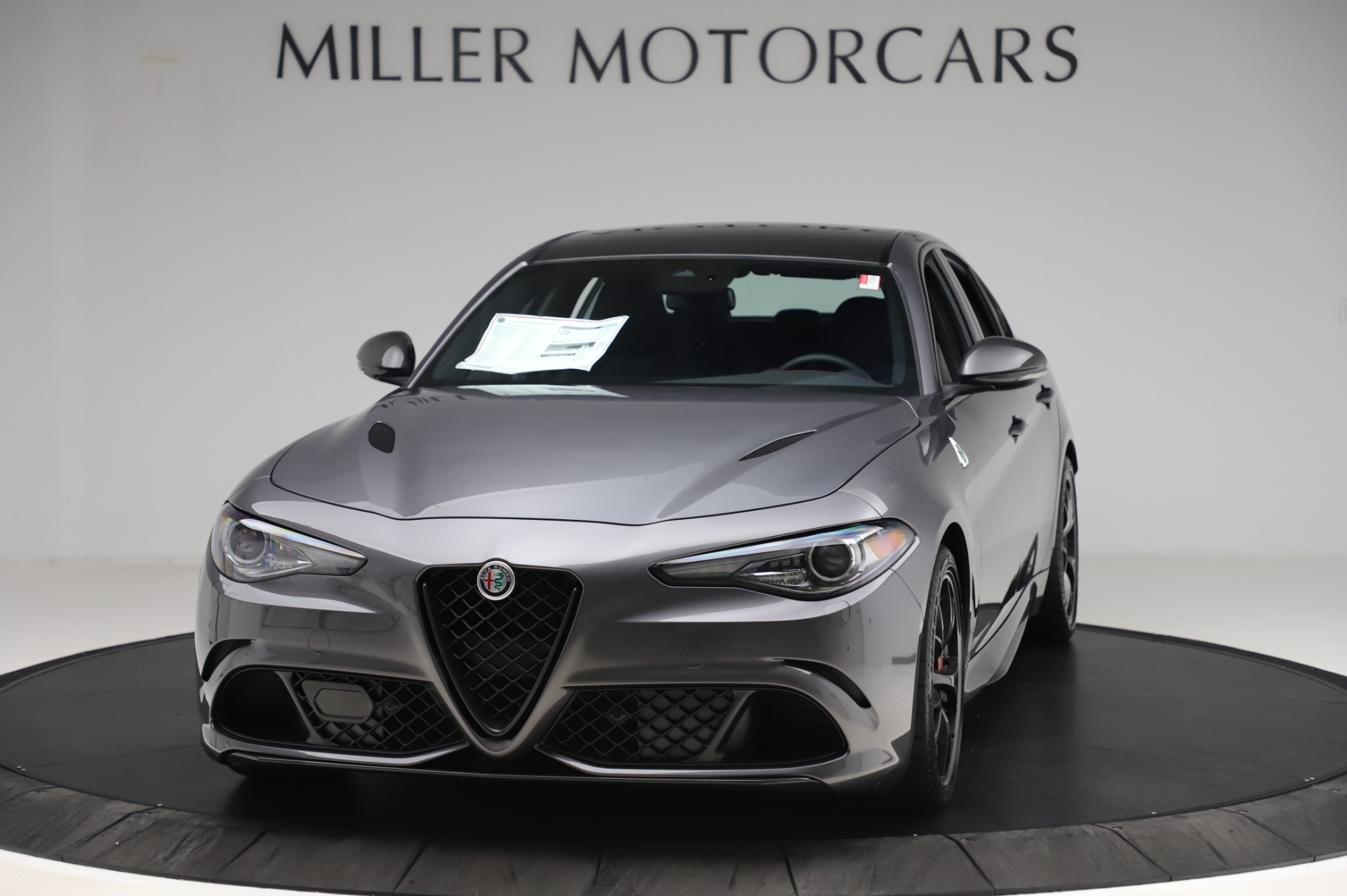 New 2020 Alfa Romeo Giulia Quadrifoglio for sale Sold at Maserati of Greenwich in Greenwich CT 06830 1