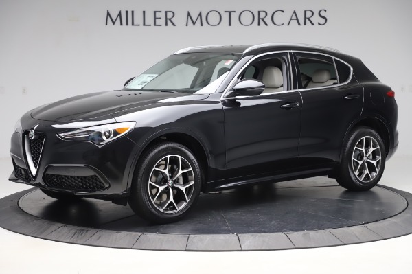 New 2020 Alfa Romeo Stelvio Ti Q4 for sale Sold at Maserati of Greenwich in Greenwich CT 06830 2