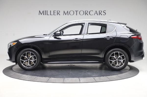 New 2020 Alfa Romeo Stelvio Ti Q4 for sale Sold at Maserati of Greenwich in Greenwich CT 06830 3