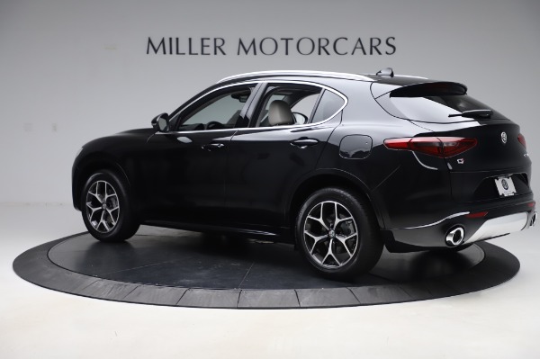 New 2020 Alfa Romeo Stelvio Ti Q4 for sale Sold at Maserati of Greenwich in Greenwich CT 06830 4