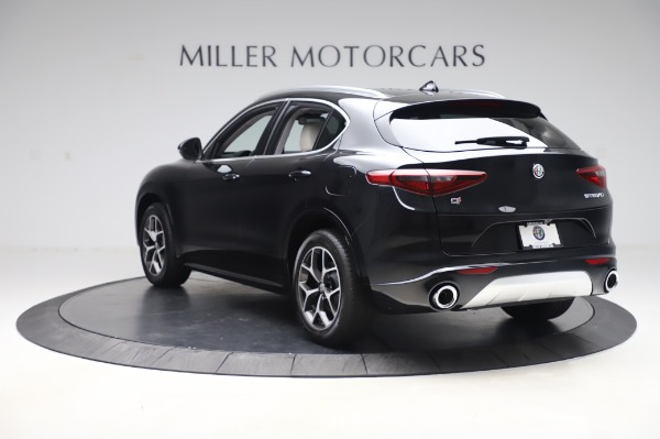 New 2020 Alfa Romeo Stelvio Ti Q4 for sale Sold at Maserati of Greenwich in Greenwich CT 06830 5