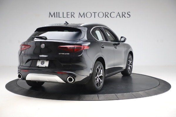 New 2020 Alfa Romeo Stelvio Ti Q4 for sale Sold at Maserati of Greenwich in Greenwich CT 06830 7