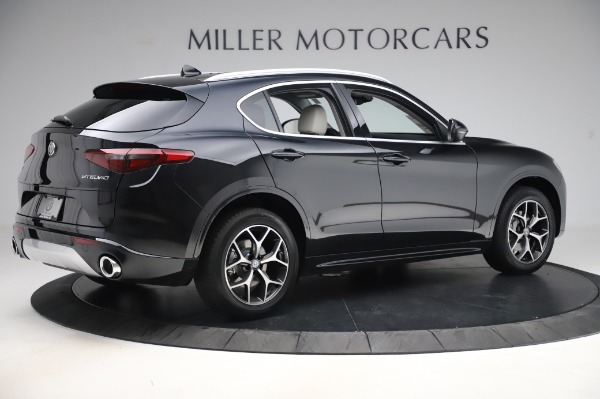 New 2020 Alfa Romeo Stelvio Ti Q4 for sale Sold at Maserati of Greenwich in Greenwich CT 06830 8