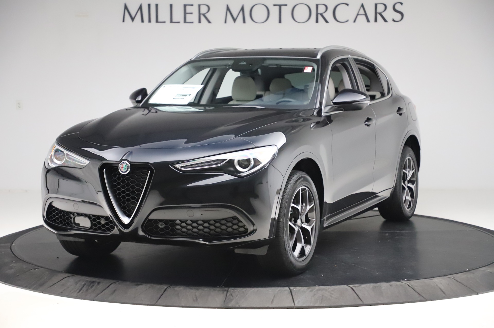 New 2020 Alfa Romeo Stelvio Ti Q4 for sale Sold at Maserati of Greenwich in Greenwich CT 06830 1