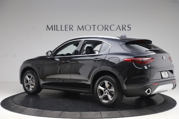 New 2020 Alfa Romeo Stelvio Q4 for sale Sold at Maserati of Greenwich in Greenwich CT 06830 4