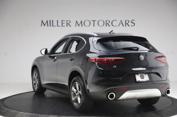 New 2020 Alfa Romeo Stelvio Q4 for sale Sold at Maserati of Greenwich in Greenwich CT 06830 5