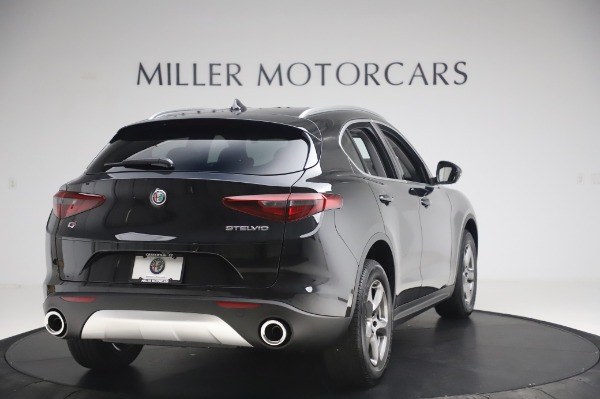 New 2020 Alfa Romeo Stelvio Q4 for sale Sold at Maserati of Greenwich in Greenwich CT 06830 7