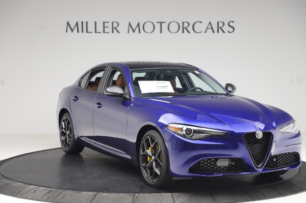 New 2020 Alfa Romeo Giulia Q4 for sale Sold at Maserati of Greenwich in Greenwich CT 06830 11