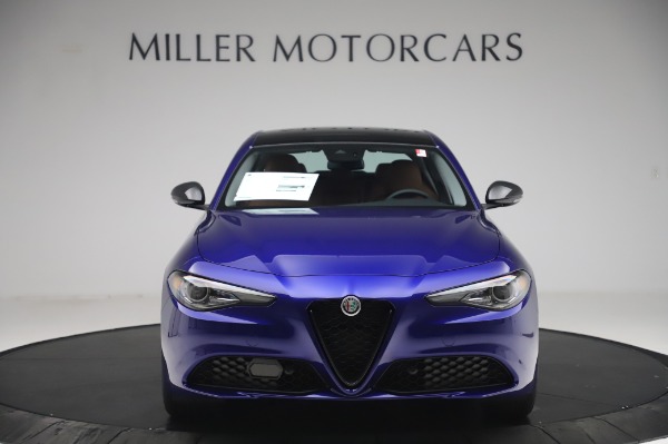 New 2020 Alfa Romeo Giulia Q4 for sale Sold at Maserati of Greenwich in Greenwich CT 06830 12