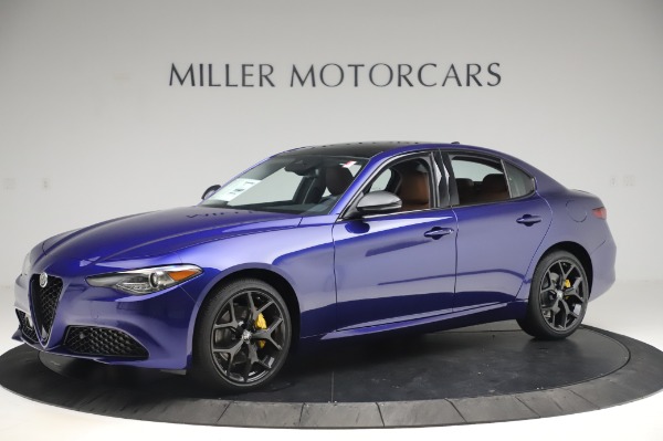 New 2020 Alfa Romeo Giulia Q4 for sale Sold at Maserati of Greenwich in Greenwich CT 06830 2