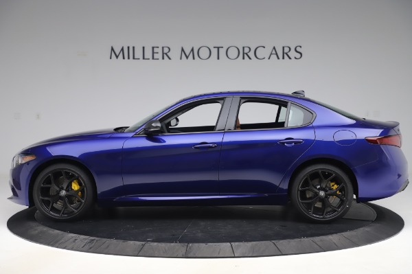 New 2020 Alfa Romeo Giulia Q4 for sale Sold at Maserati of Greenwich in Greenwich CT 06830 3