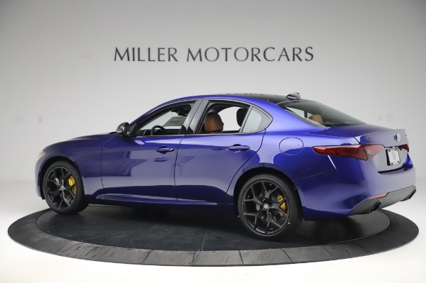 New 2020 Alfa Romeo Giulia Q4 for sale Sold at Maserati of Greenwich in Greenwich CT 06830 4