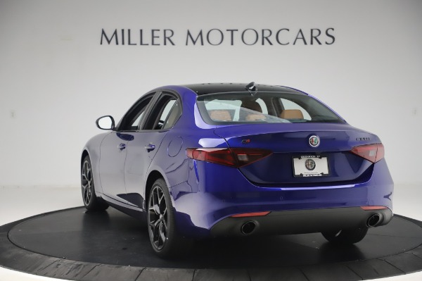 New 2020 Alfa Romeo Giulia Q4 for sale Sold at Maserati of Greenwich in Greenwich CT 06830 5