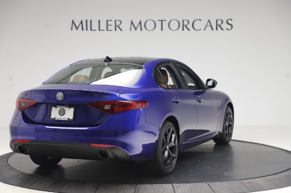 New 2020 Alfa Romeo Giulia Q4 for sale Sold at Maserati of Greenwich in Greenwich CT 06830 7