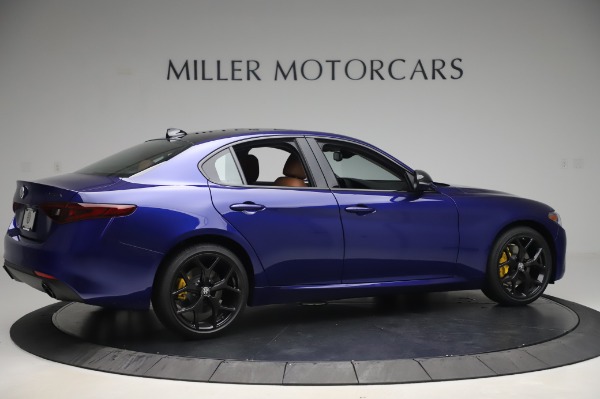 New 2020 Alfa Romeo Giulia Q4 for sale Sold at Maserati of Greenwich in Greenwich CT 06830 8