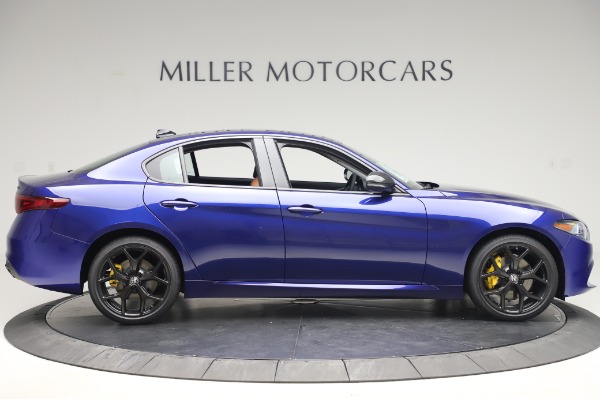 New 2020 Alfa Romeo Giulia Q4 for sale Sold at Maserati of Greenwich in Greenwich CT 06830 9