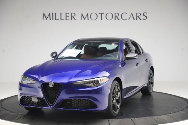 New 2020 Alfa Romeo Giulia Q4 for sale Sold at Maserati of Greenwich in Greenwich CT 06830 1